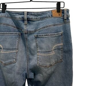 𝑨𝒎𝒆𝒓𝒊𝒄𝒂𝒏 𝑬𝒂𝒈𝒍𝒆 high-rise jegging 14 long